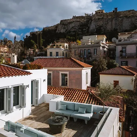 Plaka With Epic Acropolis Views Villa Athens