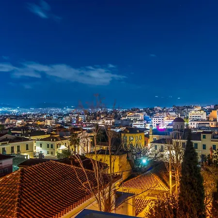 Plaka With Epic Acropolis Views Athens