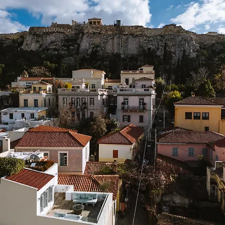 Villa Plaka With Epic Acropolis Views *