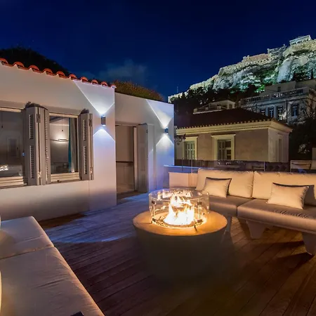 Villa Plaka With Epic Acropolis Views *