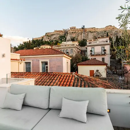 Plaka With Epic Acropolis Views Villa