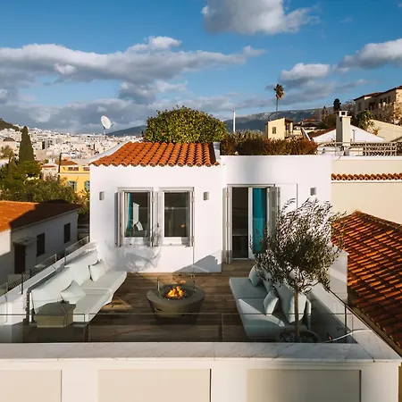 Villa Plaka With Epic Acropolis Views Athens