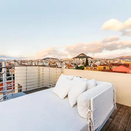 Villa Plaka With Epic Acropolis Views *