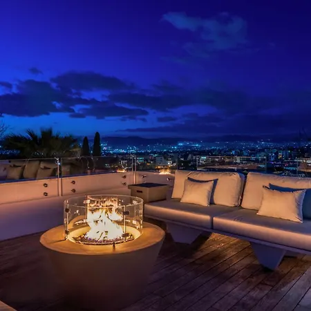 Plaka With Epic Acropolis Views Villa Athens