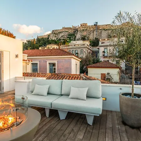 Plaka With Epic Acropolis Views Athens