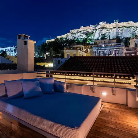 Villa Plaka With Epic Acropolis Views *