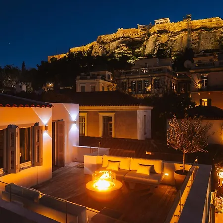 Plaka With Epic Acropolis Views *