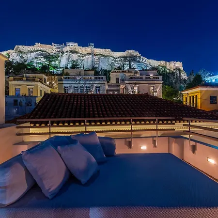 Villa Plaka With Epic Acropolis Views