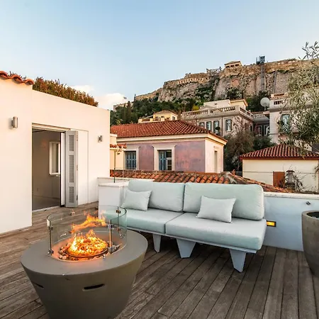 Plaka With Epic Acropolis Views Athens