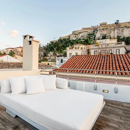 Villa Plaka With Epic Acropolis Views Athens