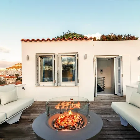 Plaka With Epic Acropolis Views Villa Athens