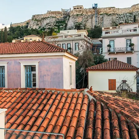 Villa Plaka With Epic Acropolis Views Athens