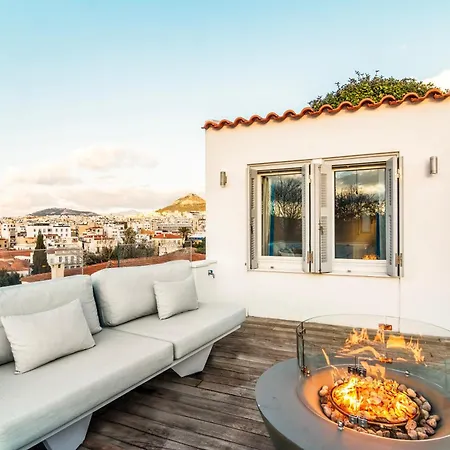 Plaka With Epic Acropolis Views Villa