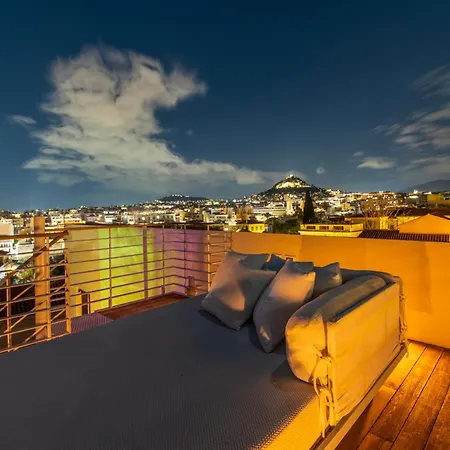 Plaka With Epic Acropolis Views Villa