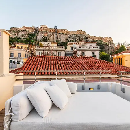 Plaka With Epic Acropolis Views Athens