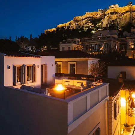 Plaka With Epic Acropolis Views Athens