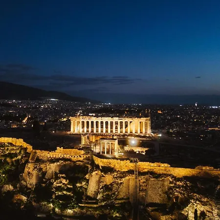 Plaka With Epic Acropolis Views *