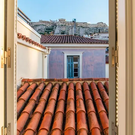 Villa Plaka With Epic Acropolis Views *