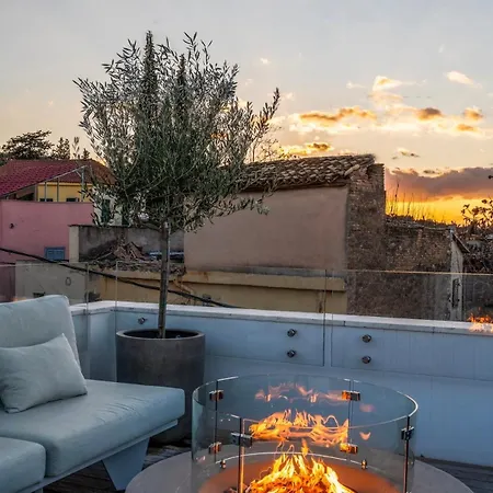 Plaka With Epic Acropolis Views Villa Athens