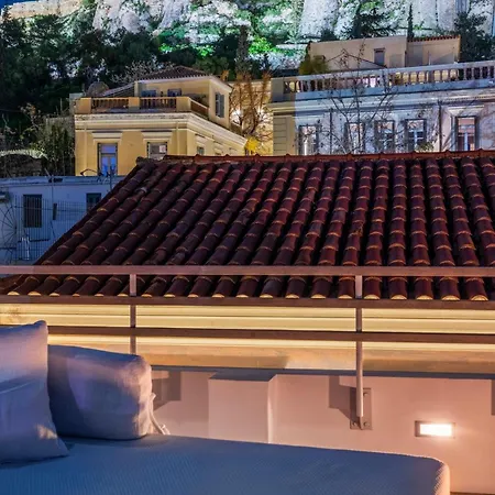 Villa Plaka With Epic Acropolis Views Athens