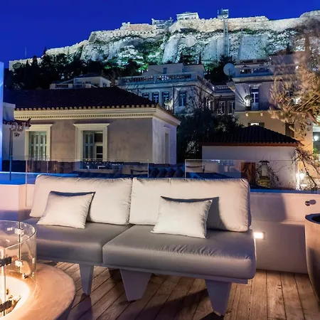 Plaka With Epic Acropolis Views